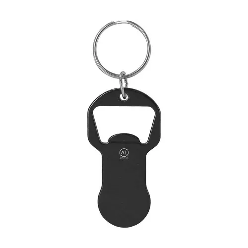 Llavero abridor Belarox personalizable y funcional ref 22087 - Negro