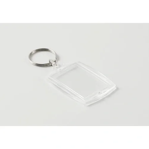 Llavero acrílico clásico personalizable para tus recuerdos ref MO2910 - Detail Blanco