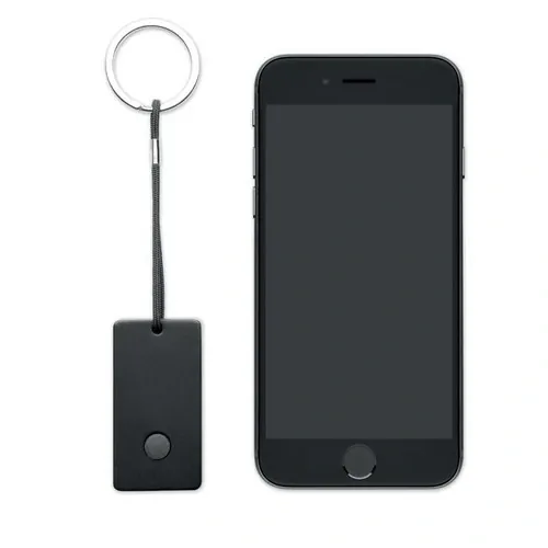 Localizador inalámbrico de bambú para llaves y smartphone ref MO6897 - Open Negro