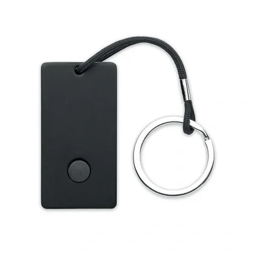 Localizador inalámbrico de bambú para llaves y smartphone ref MO6897 - Top Negro