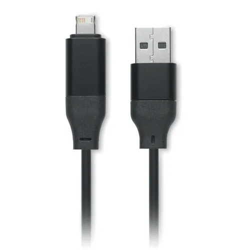Set de cables 4 en 1 con llavero carga rápida 60W ref MO2451 - Negro 7
