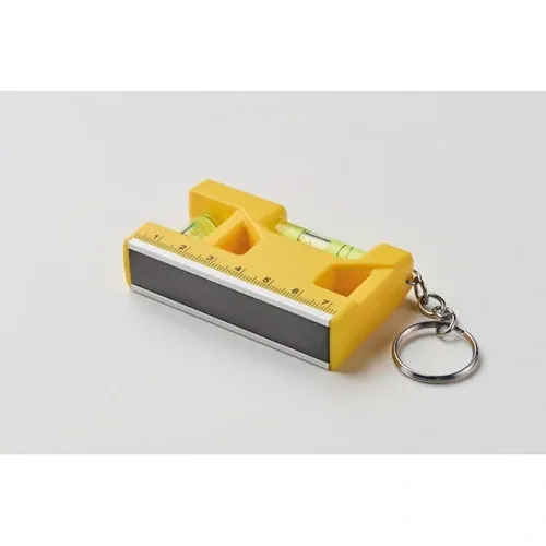 Llavero ABS doble nivel con base magnética ref MO2467 - Amarillo Item Detail Picture