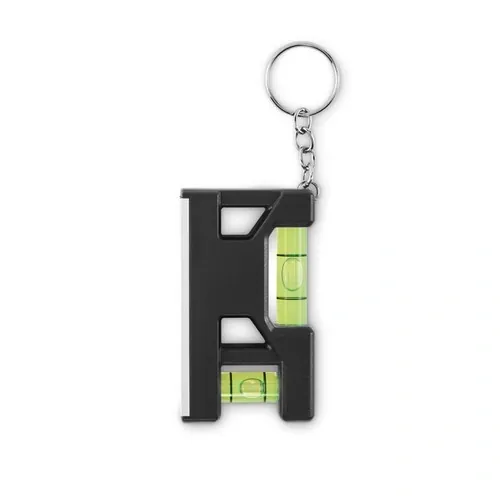 Llavero ABS doble nivel con base magnética ref MO2467 - Negro 3