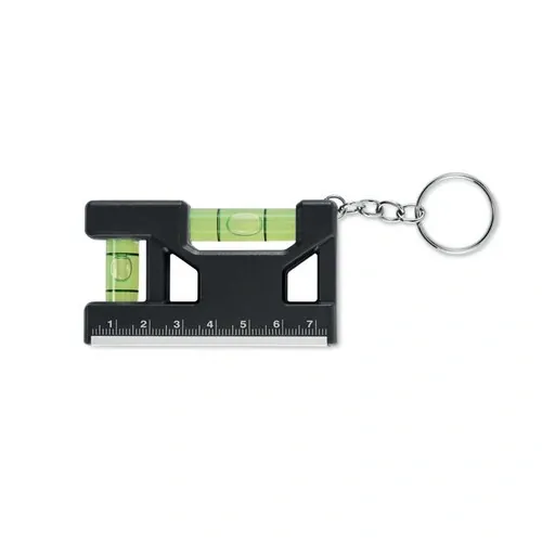 Llavero ABS doble nivel con base magnética ref MO2467 - Negro 4