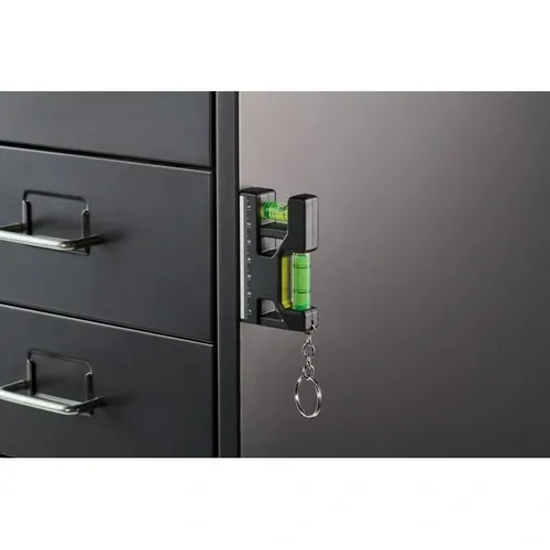 Llavero ABS doble nivel con base magnética ref MO2467 - Negro 6
