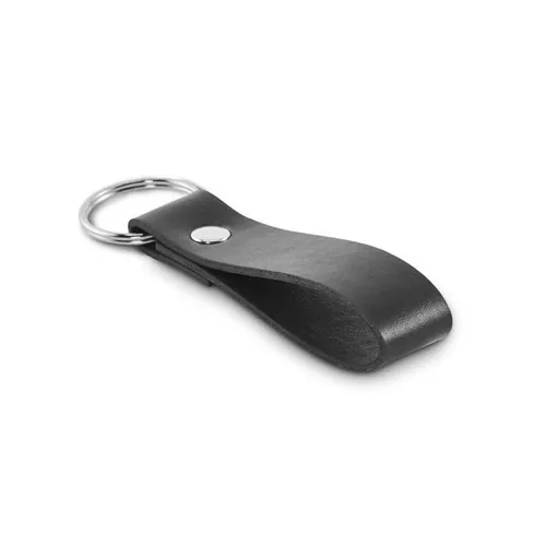 Llavero con tira de PU resistente ref MO2460 - Negro