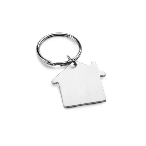 Llavero de aluminio en forma de casa ligero y resistente ref 93167 - 00