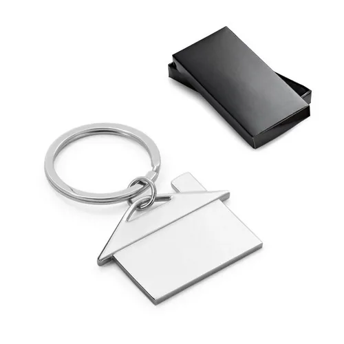 Llavero de metal en caja de regalo kraft ref 93084 - 00