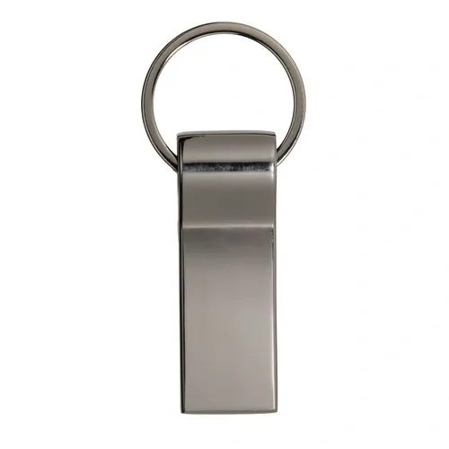 Llavero GROM para grabado láser YAG FIBER ref GR19 - Plata