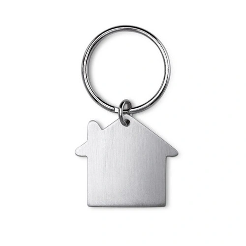 Llavero metálico en forma de casa diseño único ref KC6589