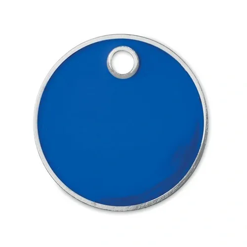 Llavero moneda carro compra metal esmaltado ref MO9748