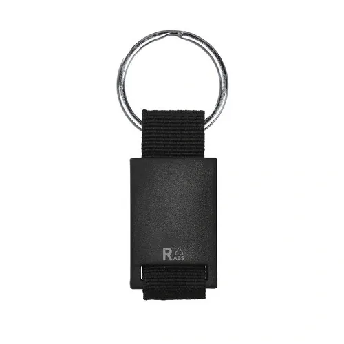 Llavero Nemoly divertido diseño ecofriendly personalizable ref 22098 - Negro