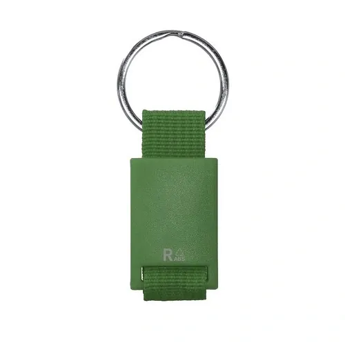 Llavero Nemoly divertido diseño ecofriendly personalizable ref 22098 - Verde