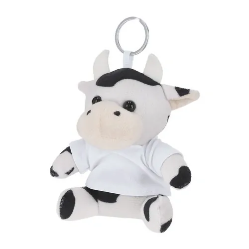 Llavero peluche personalizable con anilla metálica ref 22300 - 01