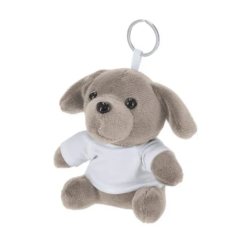 Llavero peluche Vireo personalizable para sublimación ref 22297 - 01