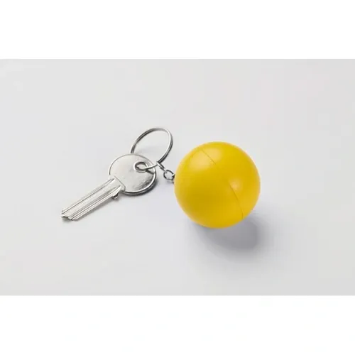 Llavero bola de PU diseño único ref MO2454 - Amarillo Item Detail Picture