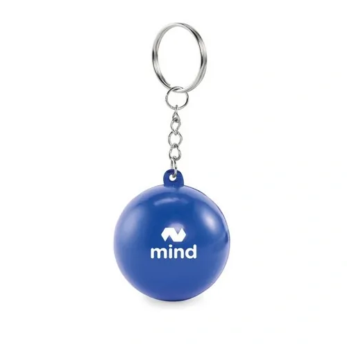 Llavero bola de PU diseño único ref MO2454 - Azul Printed