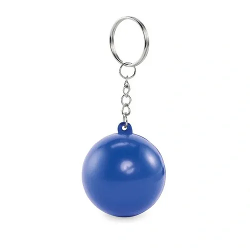 Llavero bola de PU diseño único ref MO2454 - Azul