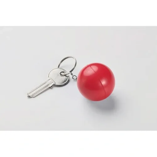 Llavero bola de PU diseño único ref MO2454 - Rojo Item Detail Picture