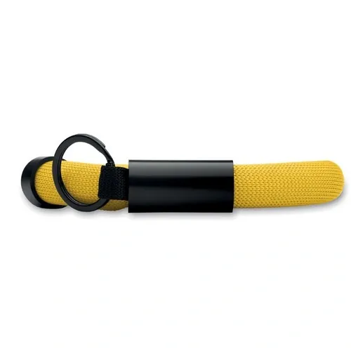Llavero pulsera flotante de espuma de poliéster ref MO2497 - Amarillo Open