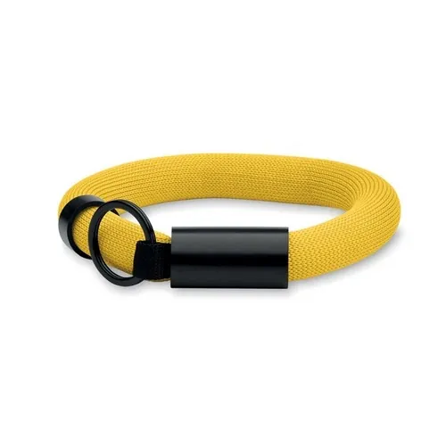 Llavero pulsera flotante de espuma de poliéster ref MO2497 - Amarillo