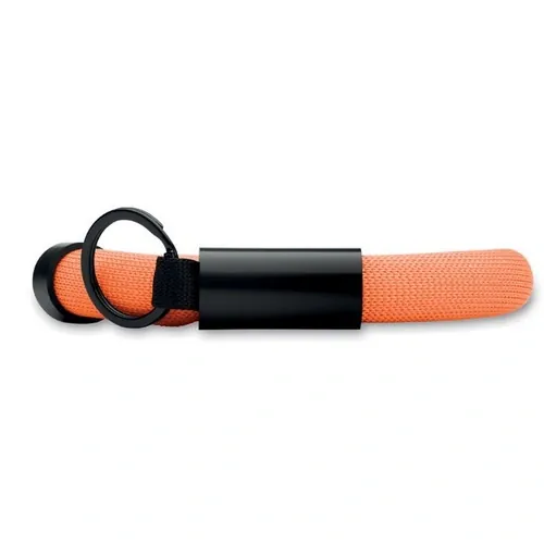 Llavero pulsera flotante de espuma de poliéster ref MO2497 - Naranja Open