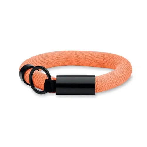 Llavero pulsera flotante de espuma de poliéster ref MO2497 - Naranja