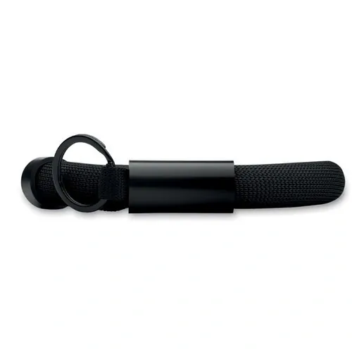 Llavero pulsera flotante de espuma de poliéster ref MO2497 - Negro Open