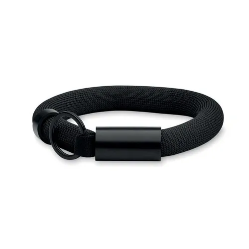 Llavero pulsera flotante de espuma de poliéster ref MO2497 - Negro