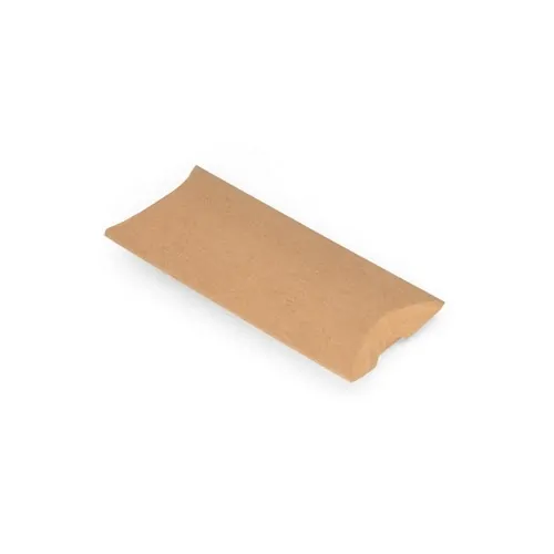 Llavero rectangular de bambú con carcasa metálica ref 95070 - 00 01