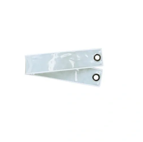 Llavero reflectante PVC para mayor visibilidad ref RE32 - Blanco