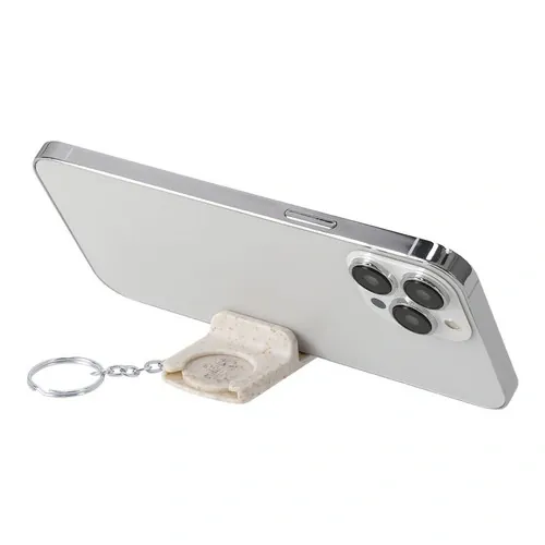 Llavero soporte Lansan personalizable y ecológico ref 22210 - 02