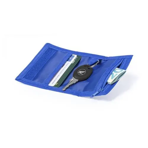 Llavero monedero con cierre de velcro ref 5102 - 01