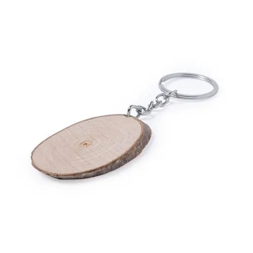 Llavero Nature de Madera Personalizable ref 6186