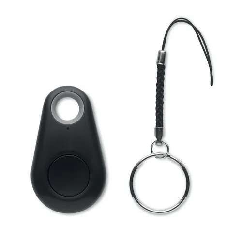 Localizador inalámbrico 4.0 para llaves con botón selfie ref MO9218 - Front Negro