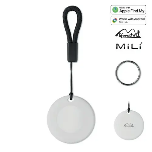 Localizador inteligente Lifemate personalizable ref mo3107 - Blanco