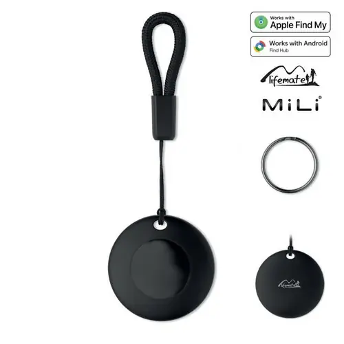 Localizador inteligente Lifemate personalizable ref mo3107 - Negro