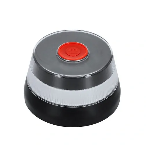 Luz de emergencia V16 geolocalizada compacta y segura ref 22471 - Negro