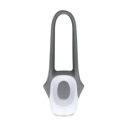 Luz de seguridad bici Norint compacta y práctica ref 22226 - Blanco