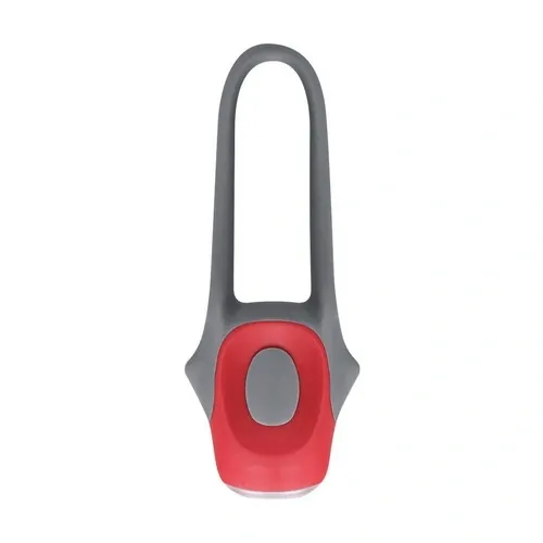 Luz de seguridad bici Norint compacta y práctica ref 22226 - Rojo