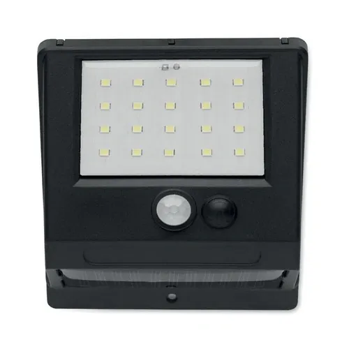 Luz solar 20 LED con sensor de movimiento ref MO2151 - Front Negro