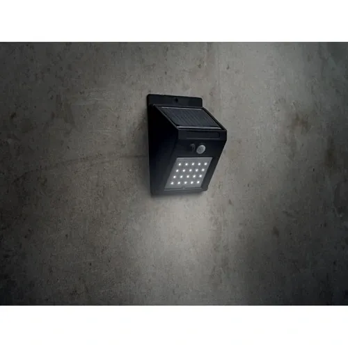 Luz solar 20 LED con sensor de movimiento ref MO2151 - Item Detail Picture Negro
