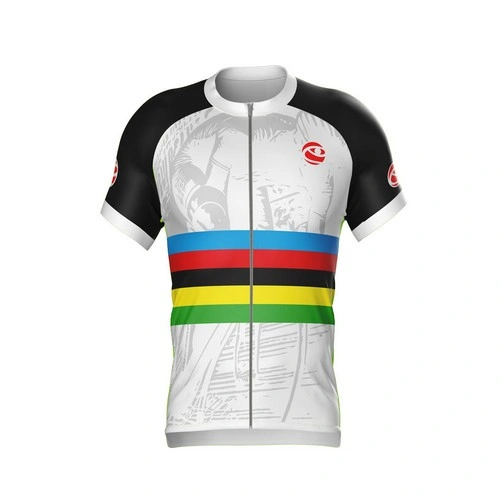 Maillot técnico personalizable para ciclistas ref BI25
