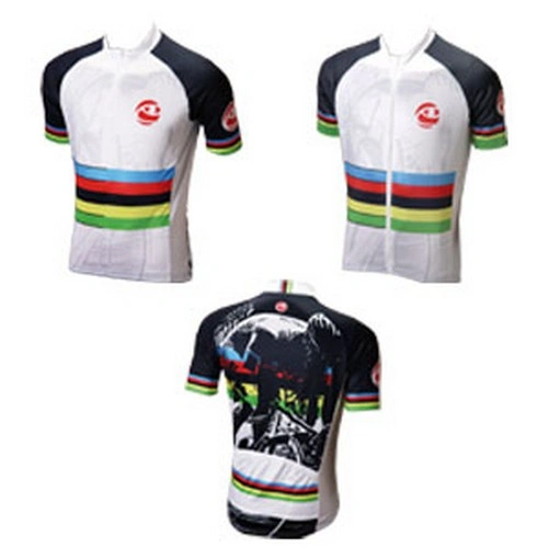 Maillot técnico personalizable para ciclistas ref BI25