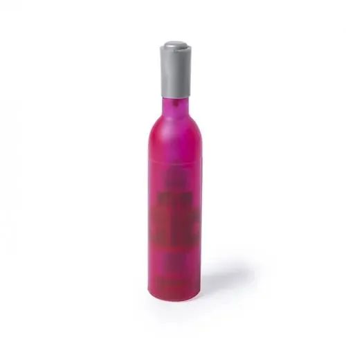 Sacacorchos magnético en forma de botella divertido ref 3793 - Rosa