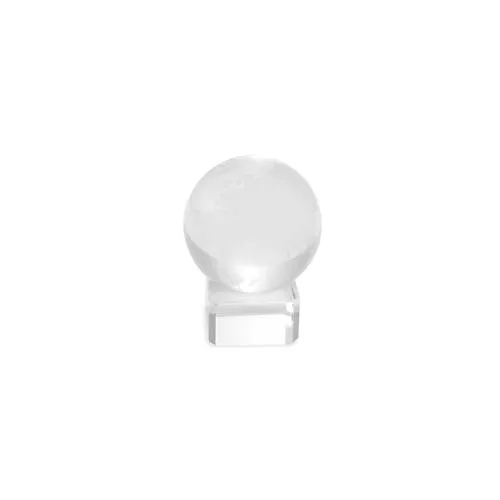 Bola de cristal planeta Tierra con base para marcaje ref 3661