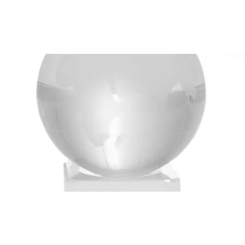 Bola de cristal planeta Tierra con base para marcaje ref 3661