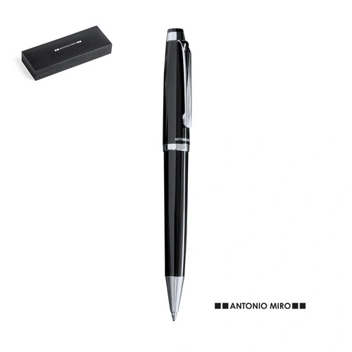 Bolígrafo Antonio Miró diseño bicolor carga jumbo ref 7163