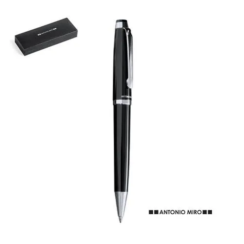 Bolígrafo Antonio Miró diseño bicolor carga jumbo ref 7163