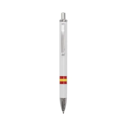 Bolígrafo bicolor con carga jumbo y diseño elegante ref 3861